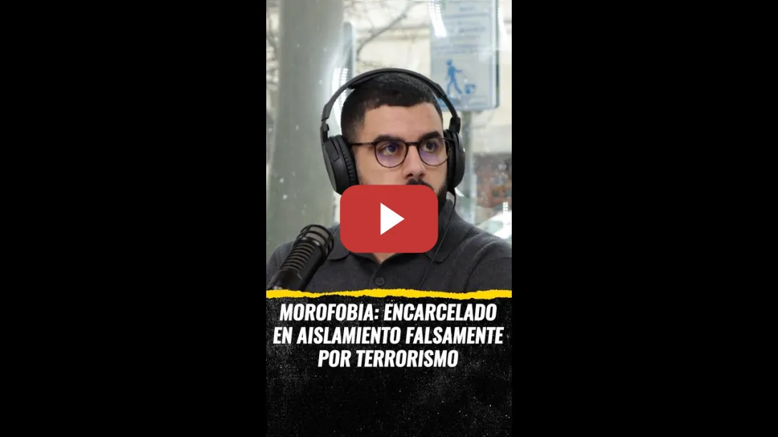 Embedded thumbnail for De YouTuber a encarcelado falsamente por terrorismo @nordinworkout en  Carne Cruda