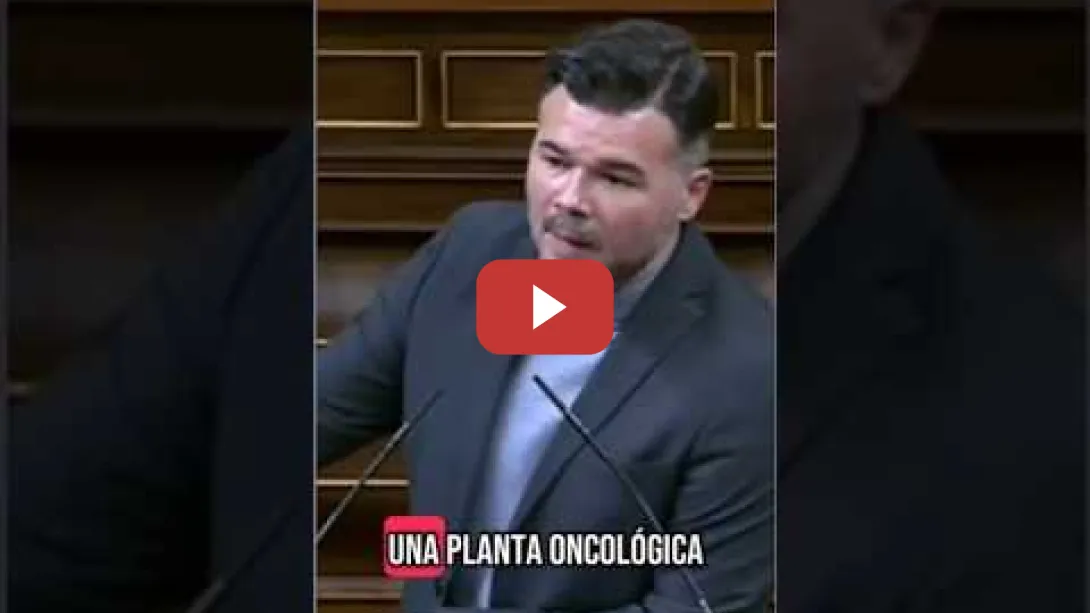 Embedded thumbnail for ¡RUFIÁN señala los AUDIS de la ULTRADERECHA! 🚗💨#Rufian #Zasca #politica