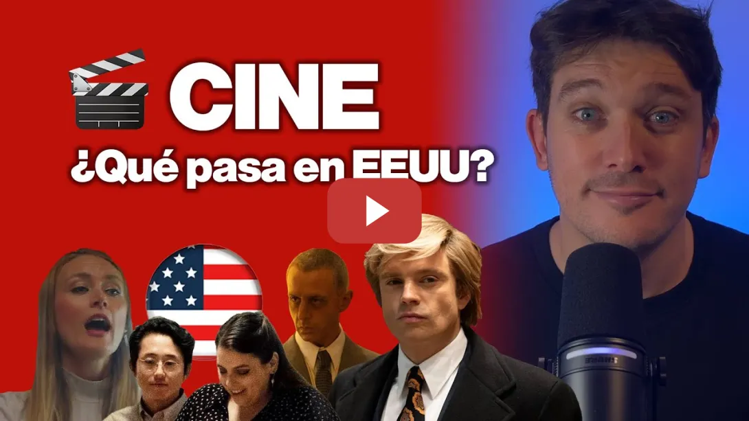 Embedded thumbnail for 3 películas para entender lo que pasa en EEUU 🇺🇸 🎬 Con Miguel Charisteas