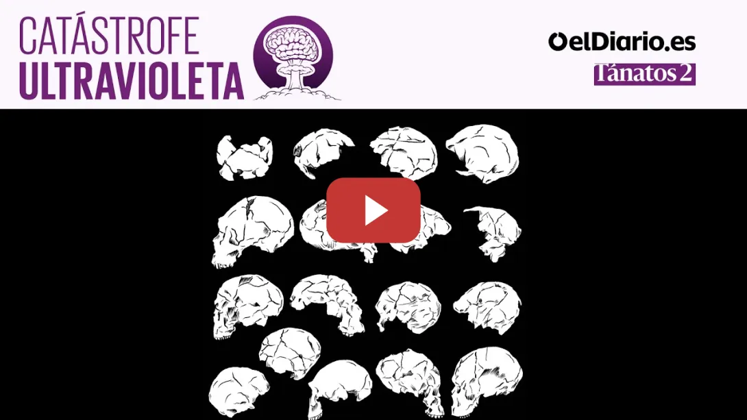 Embedded thumbnail for Los huesos nos cuentan cómo sentían nuestros antepasados la muerte·CATÁSTROFE ULTRAVIOLETA| PODCAST