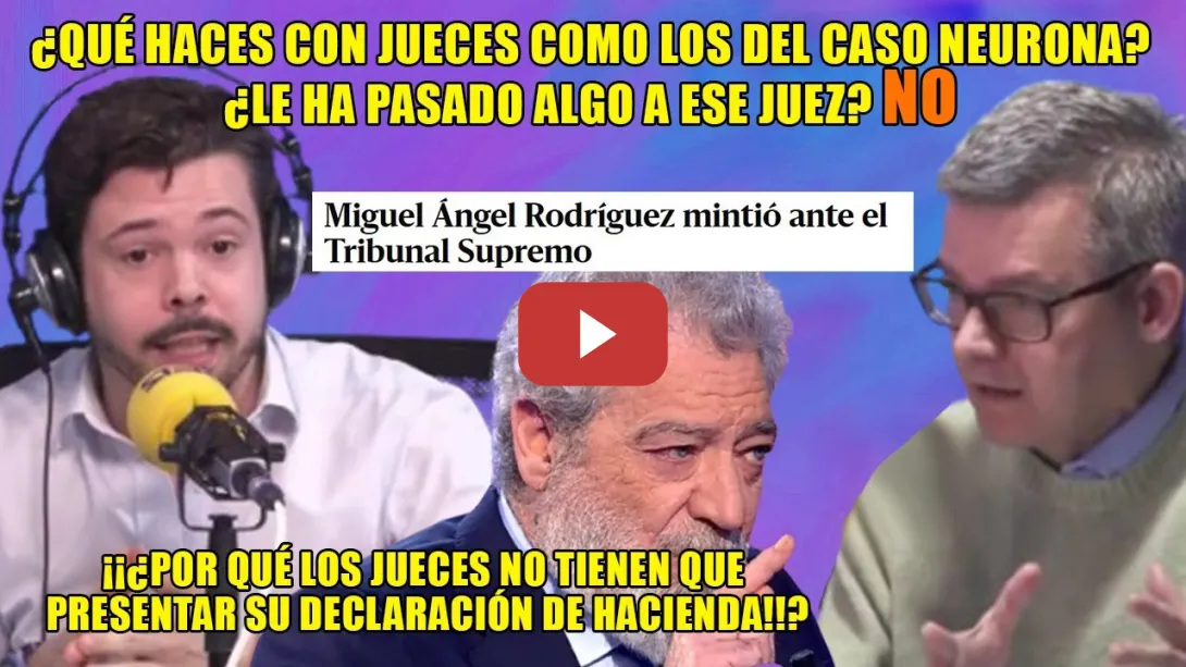 Embedded thumbnail for MAR MINTIÓ en el T.S.🛑Rico y Corredor se REBOTAN🛑Un JUEZ con 3 DEDOS de FRENTE lo TIRABA a la BASURA