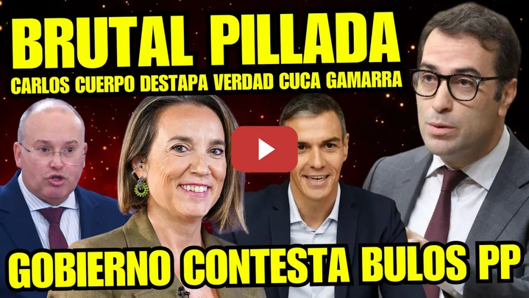 Embedded thumbnail for MINISTRO CARLOS CUERPO DESTAPA VERDADERA CARA DE CUCA GAMARRA "PREGÚNTALE A EMPRESARIOS DE MÉXICO"