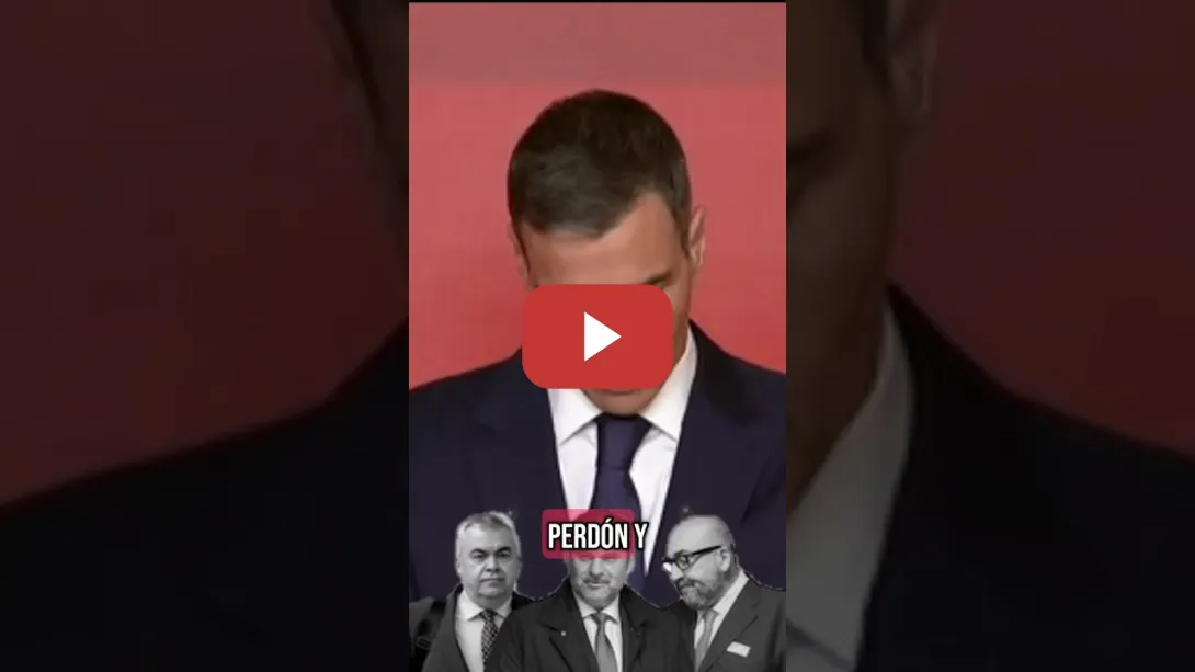 Embedded thumbnail for Pedro Sánchez PIDE DISCULPAS POR ESTAR RODEADO DE CORRUPTOS y anuncia una AUDITORÍA AL PsoE
