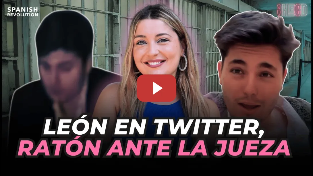 Embedded thumbnail for VITO QUILES CON MIEDO ANTE LA JUEZA🐭 Marina Lobo desmonta al cobarde facha que acosa a Rubén Sánchez