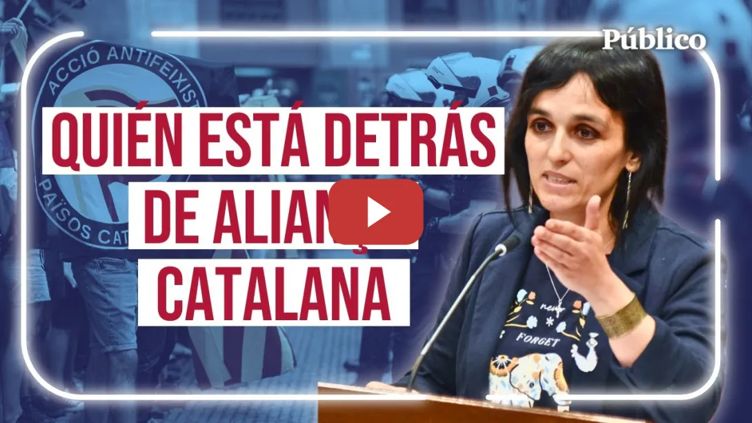 Embedded thumbnail for Así son SÍLVIA ORRIOLS y su núcleo duro: radiografía de ALIANÇA CATALANA