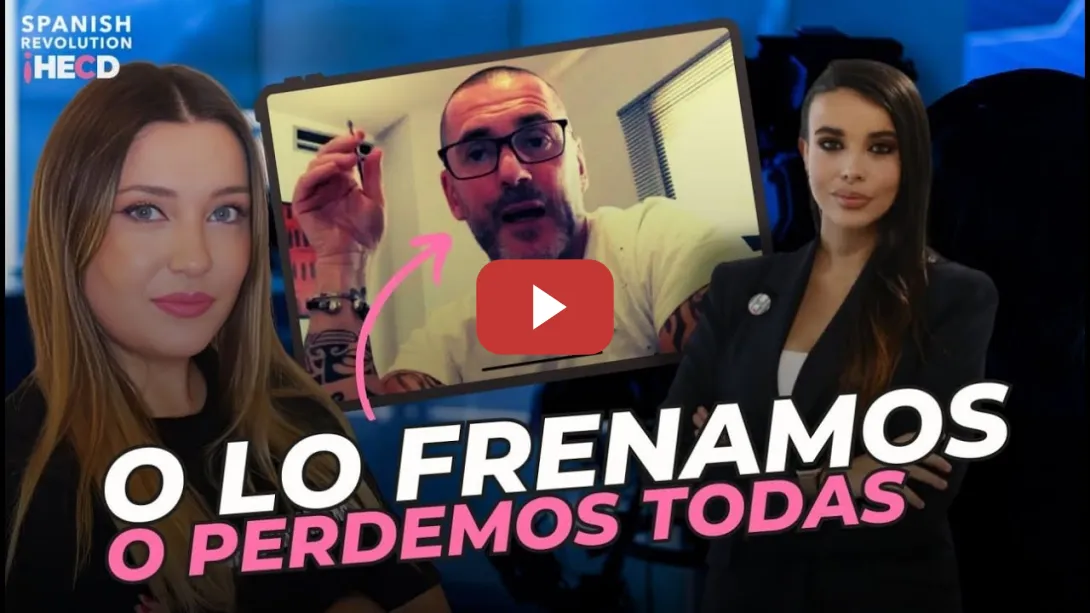 Embedded thumbnail for DESOKUPA SIGUE ESCUPIENDO 💩 Marina Lobo destroza a Daniel Esteve por su acoso a Sara Santa Olaya