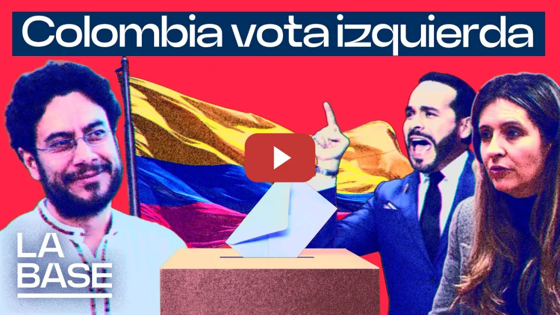 Embedded thumbnail for La Base 6x98 | El Pacto Histórico gana las elecciones legislativas en Colombia