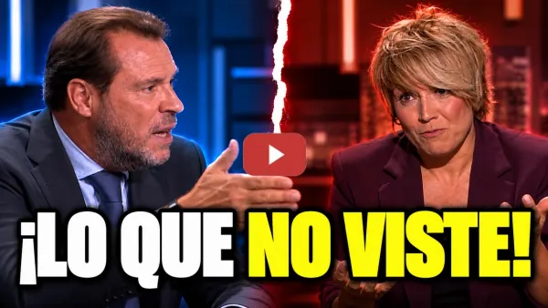 Embedded thumbnail for ¡BRUTAL! ÓSCAR PUENTE REVIENTA A CRISTINA PARDO CON ESTAS PALABRAS QUE NO VISTE