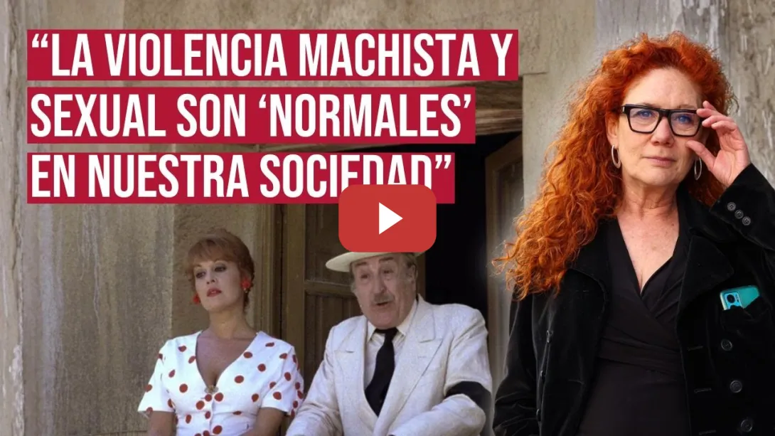 Embedded thumbnail for Los jóvenes machistas no nacen en los bancales, por Cristina Fallarás