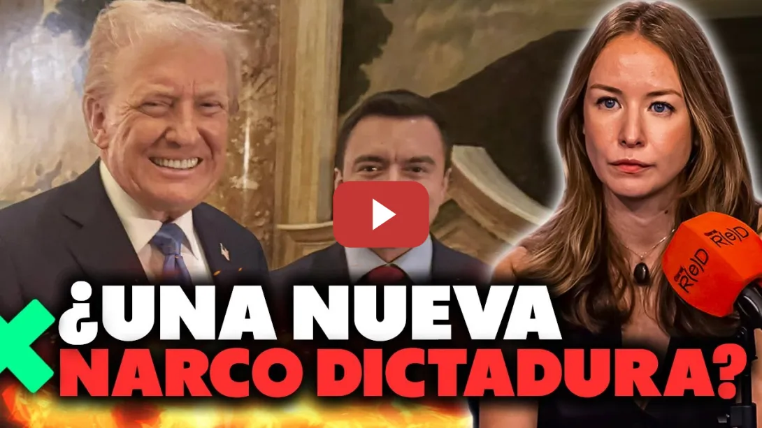 Embedded thumbnail for ¿Blackwater en Ecuador? Mercenarios de EE.UU. para blindar a la ‘narcodictadura’ de Noboa