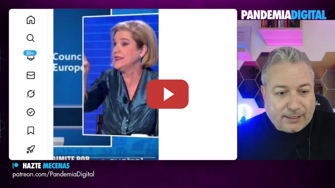 Embedded thumbnail for Ayuso católica de Schrodinger. Pilar Rahola de sion. Aida Nizar de VOX. Escándalos de Milei y Adorni