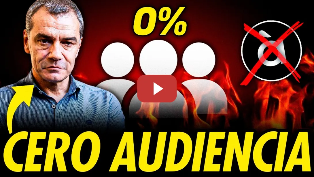 Embedded thumbnail for TONI CANTÓ 0% DE AUDIENCIA EN SU ESTRENO EN A PUNT