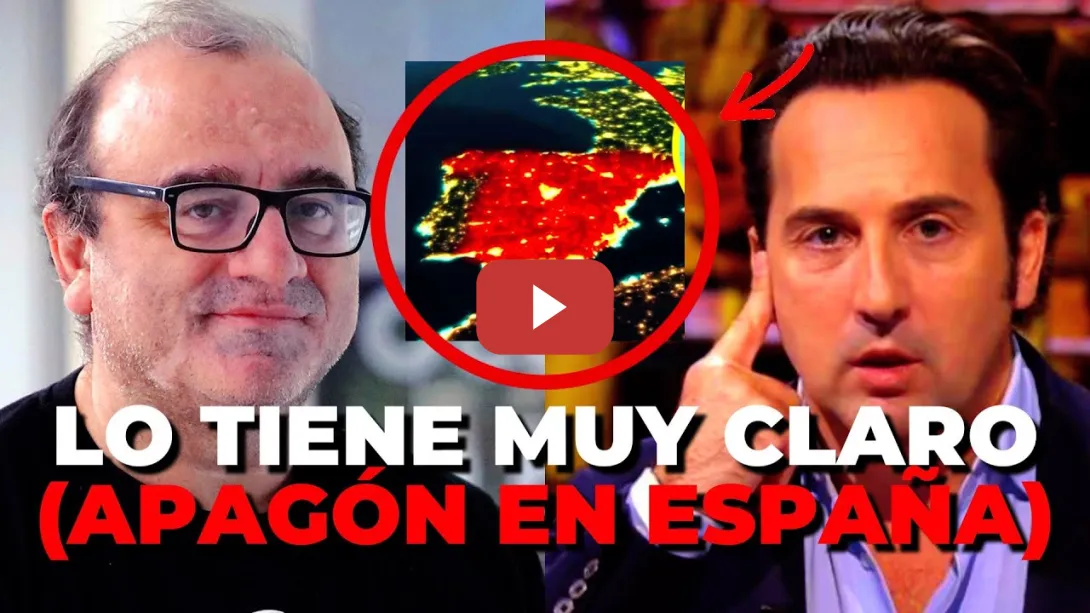 Embedded thumbnail for Un experto en energía explica el &quot;Apagón de España&quot; y le tapa la boca a Iker Jimenez y Ferreras
