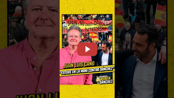 Embedded thumbnail for "Me crucé a Víctor de Aldama y con el de Desokupo" 🤯 | Juan Luis Cano