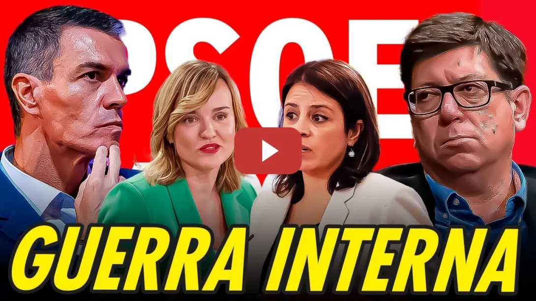 Embedded thumbnail for GUERRA INTERNA EN EL PSOE POR LAS DENUNCIAS DE PACO SALAZAR