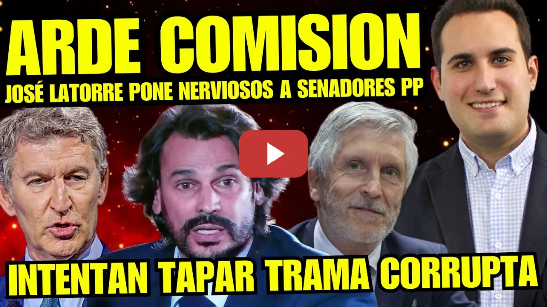 Embedded thumbnail for SOCIALISTA LATORRE PEGA HUMILLACIÓN HISTÓRICA A PP-VOX por PRUEBAS DEFENSA DE MINISTRO MARLASKA