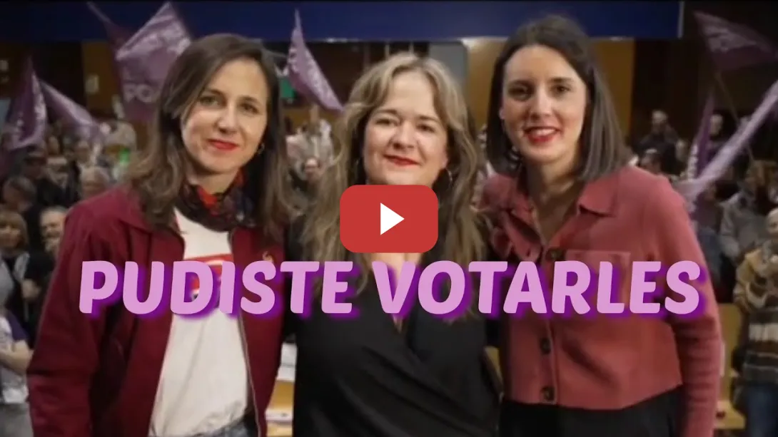 Embedded thumbnail for ¿Por qué votar Podemos en Aragón?