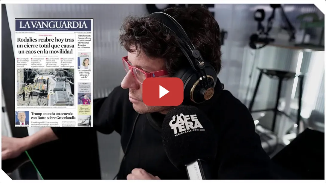 Embedded thumbnail for ¿ES LO MISMO? Del tren a Mazón, de la DANA a la VENGANZA | Análisis Podcast La Cafetera