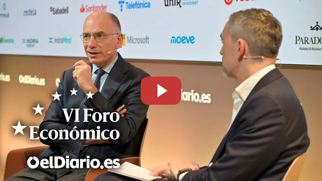 Embedded thumbnail for 🟡 Entrevista con Enrico Letta