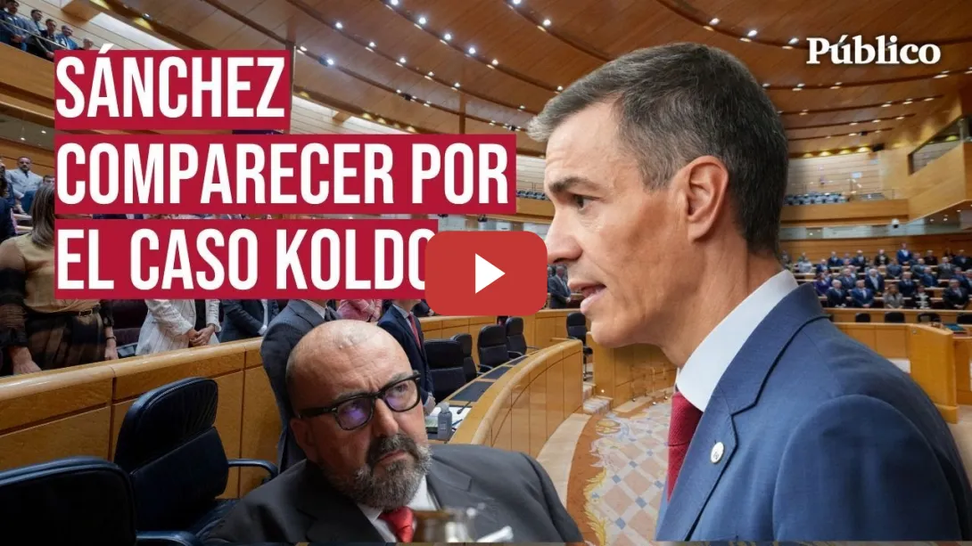 Embedded thumbnail for DIRECTO | Sigue la comparecencia de Sánchez en el Senado por el &#039;caso Koldo&#039;