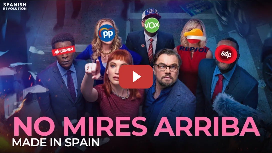 Embedded thumbnail for No mires arriba (made in Spain)