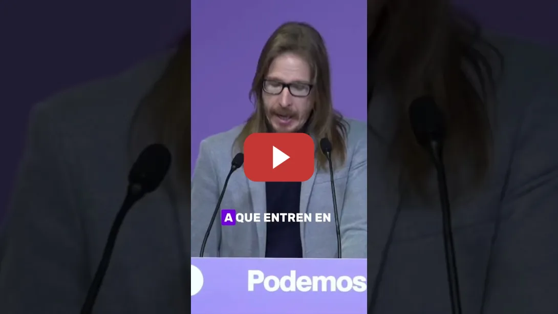 Embedded thumbnail for Ya puedes votar por tus candidatos y candidatas en votaciones.podemos.info #LaQuintadePodemos