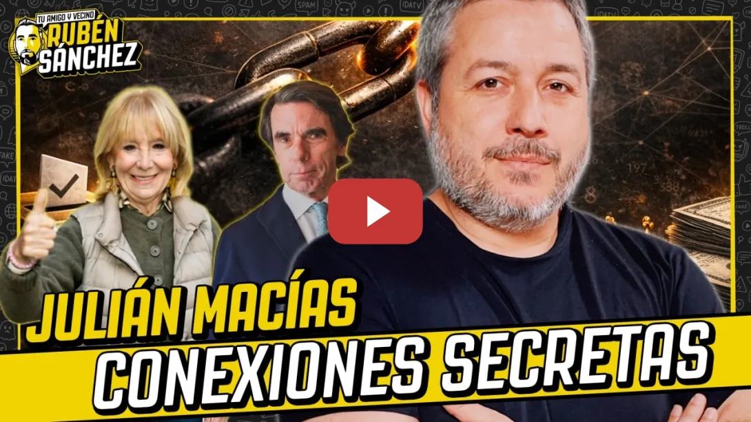 Embedded thumbnail for "Las crías políticas heredaron la impunidad del franquismo" | Julián Macías