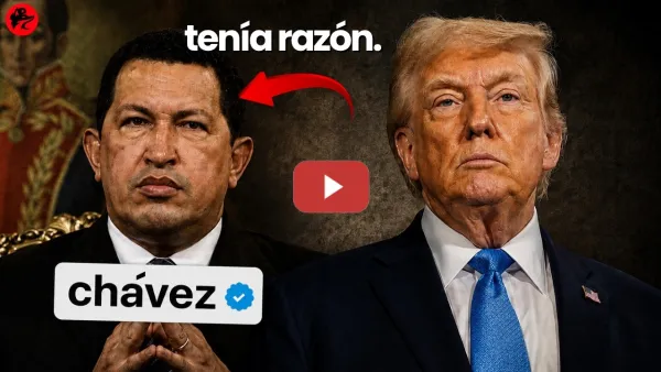 Embedded thumbnail for Trump toma el control del petróleo de Venezuela… Chávez lo advirtió hace 20 años