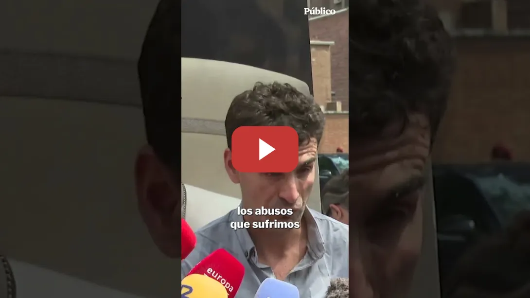 Embedded thumbnail for Una de las víctimas de abusos de la Iglesia, a León XIV: "No haría nada más durante su pontificado"