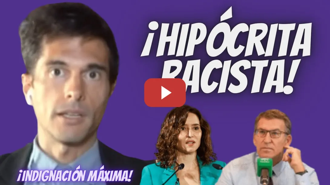 Embedded thumbnail for ¡BRUTAL! - Jurista &quot;ESTALLA&quot; contra Núñez Feijoo y Díaz Ayuso por su discurso HIPÓCRITA y RACISTA
