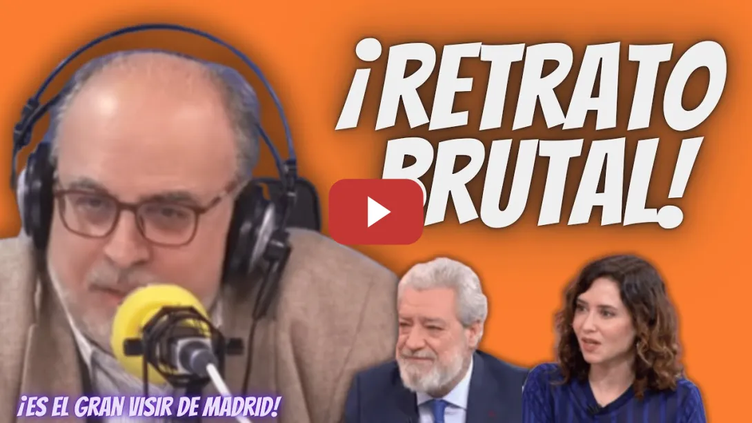 Embedded thumbnail for Enric Juliana “RETRATA como NADIE” a Miguel Ángel Rodríguez y la PRENSA PALMERA que el tiene MIEDO
