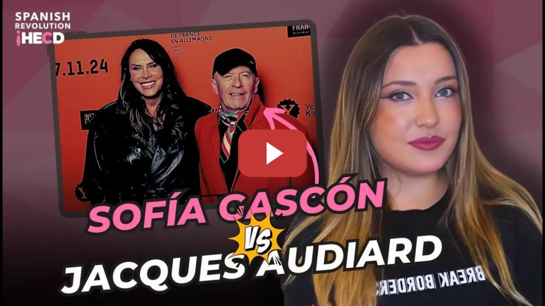 Embedded thumbnail for GASCÓN Y AUDIARD: Tuits racistas VS &#039;el español es de pobres&#039;.🥊Marina Lobo te explica las novedades