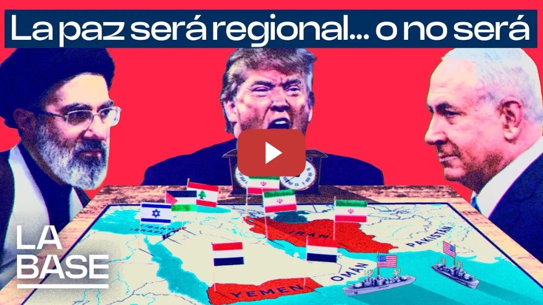 Embedded thumbnail for La Base 6x146 | Irán quiere una paz que incluya Líbano y Gaza