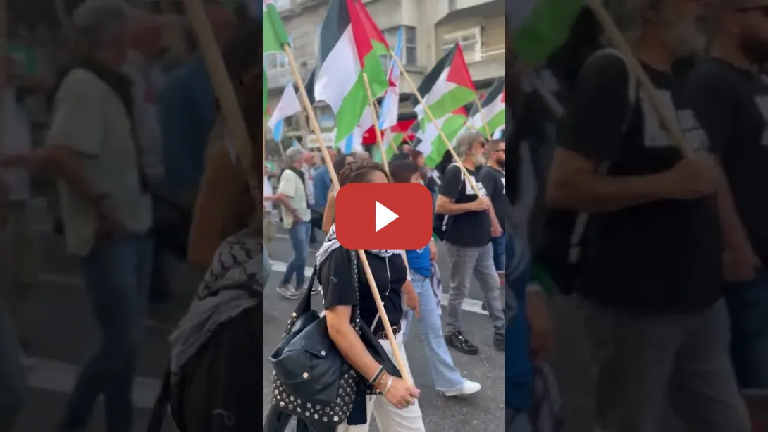 Embedded thumbnail for Folga por Palestina en Galiza