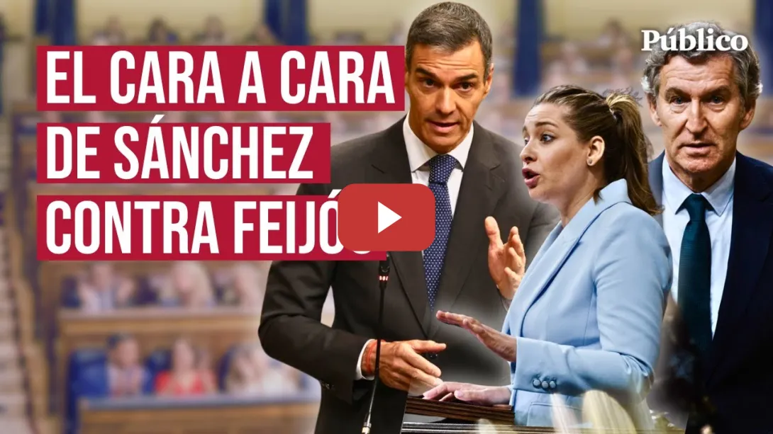 Embedded thumbnail for Sánchez pone contra las cuerdas a Feijóo: &quot;¿Qué aporta usted a la política española?&quot;