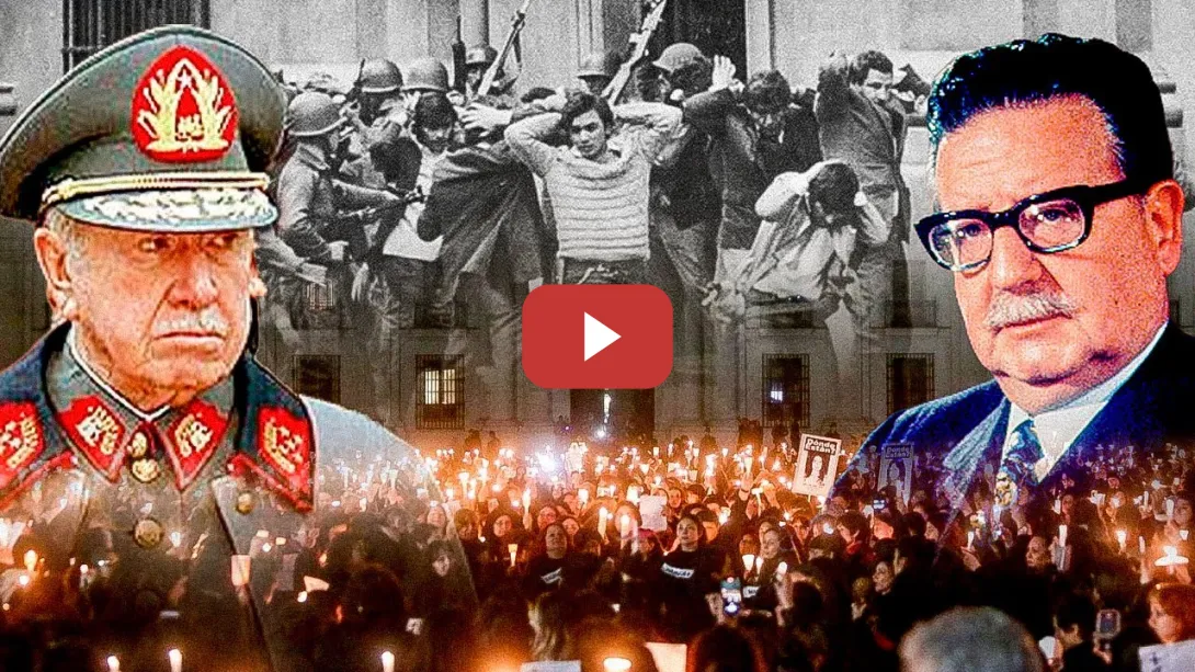Embedded thumbnail for 50 AÑOS DEL GOLPE DE PINOCHET EN CHILE. NUNCA MÁS TERRORISMO DE ESTADO.