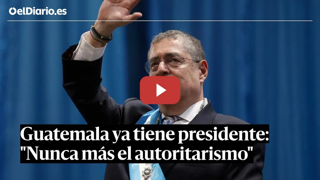 Embedded thumbnail for GUATEMALA nombra a su presidente tras los intentos de IMPEDIR su investidura