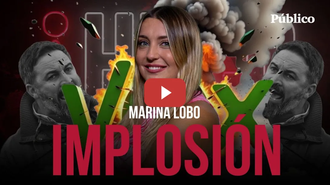Embedded thumbnail for IMPLOSIÓN | Programa completo | Vox estalla, los liberales lloran y el PP vende que le gustaba Robe