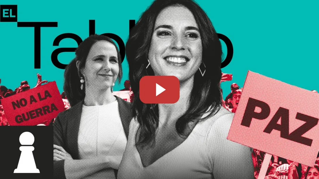Embedded thumbnail for ♟Podemos mueve ficha contra la guerra | El Tablero