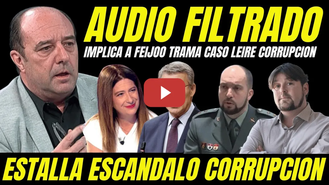 Embedded thumbnail for TESTIGO IMPLICA A FEIJÓO CASO LEIRE "MONTAJE JUDICIAL CONTRA PSOE PARA TAPAR ESCÁNDALO CORRUPCIÓN"