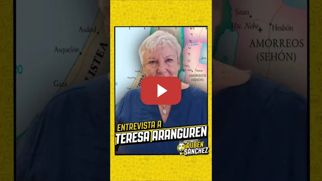 Embedded thumbnail for "Los sionistas están utilizando la Biblia como arma de propaganda" | TERESA ARANGUREN