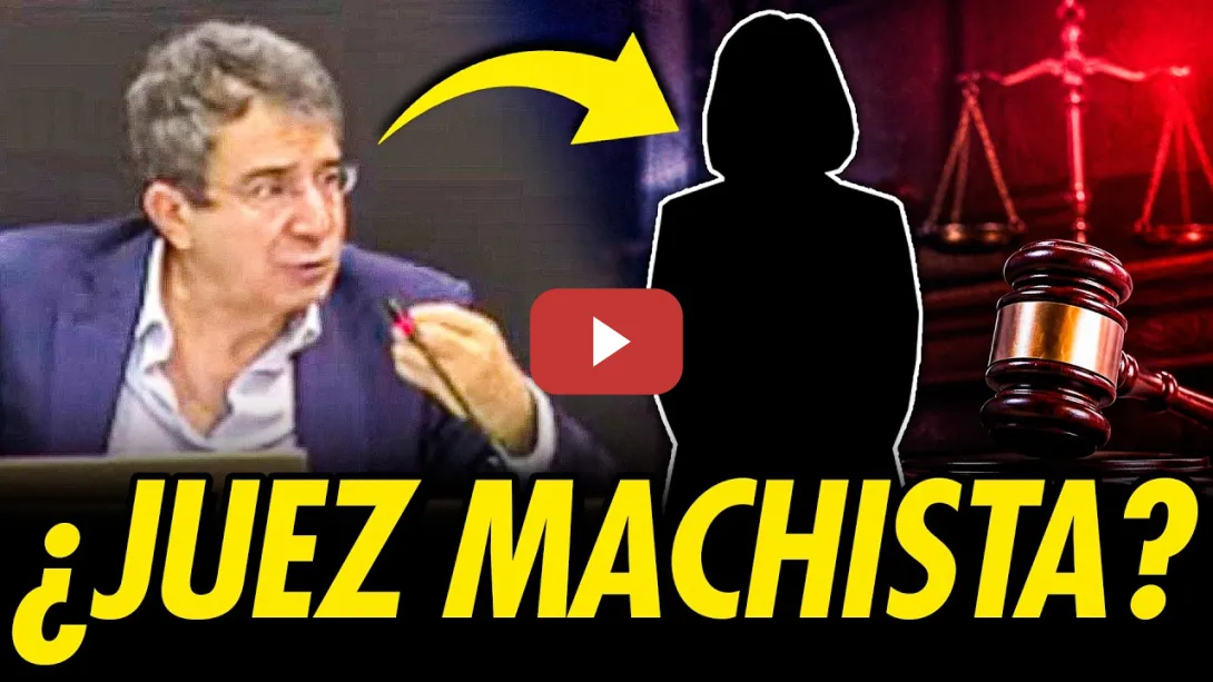 Embedded thumbnail for POLÉMICA POR LAS DECLARACIONES DEL JUEZ DE VIOLENCIA DE GÉNERO QUE JUZGA AL EXDAO