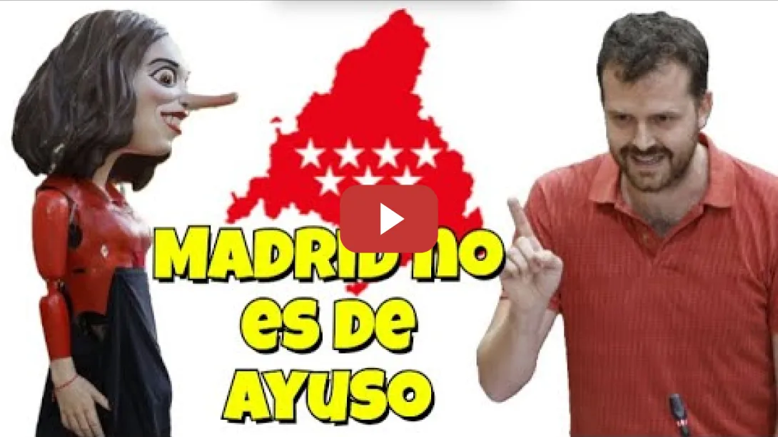 Embedded thumbnail for Pablo Padilla explica al PP que es Madrid