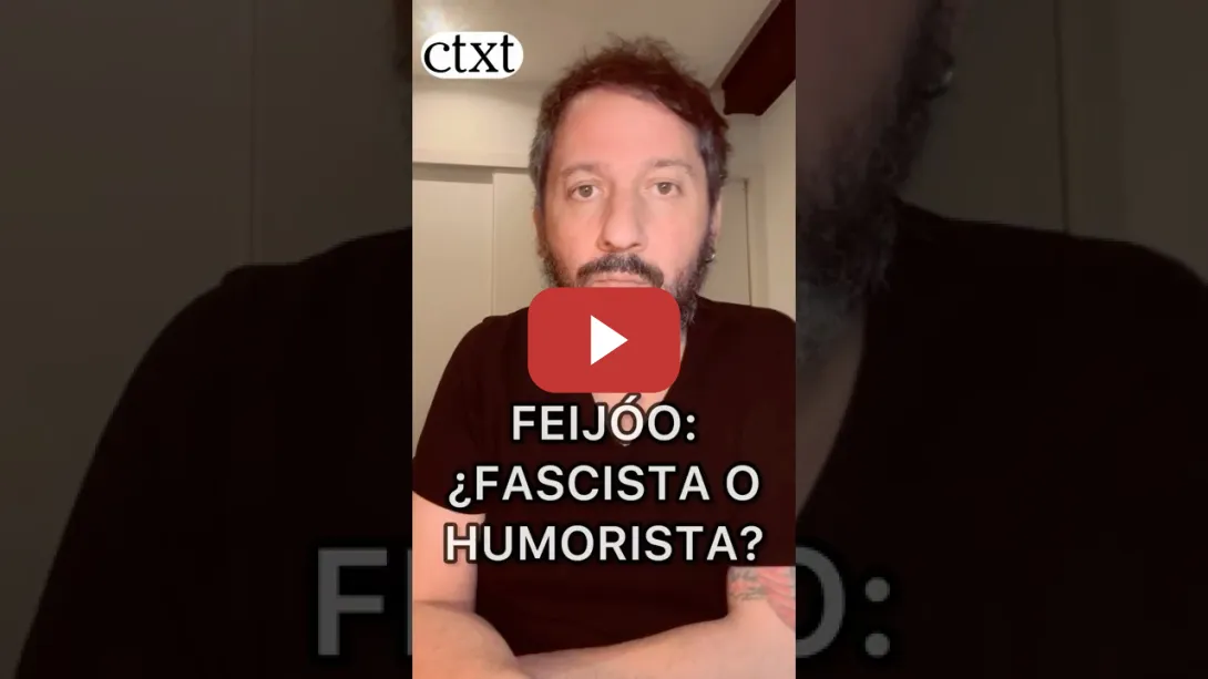 Embedded thumbnail for Feijóo: ¿fascista o humorista?