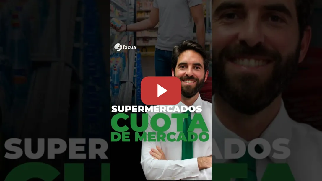 Embedded thumbnail for CUOTA DE MERCADO DE LOS SUPERMERCADOS