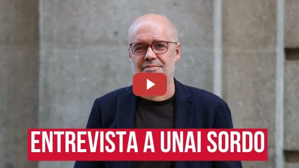 Embedded thumbnail for UNAI SORDO: "Si la huelga condiciona la campaña electoral, pues a mí no me parece ni tan mal"