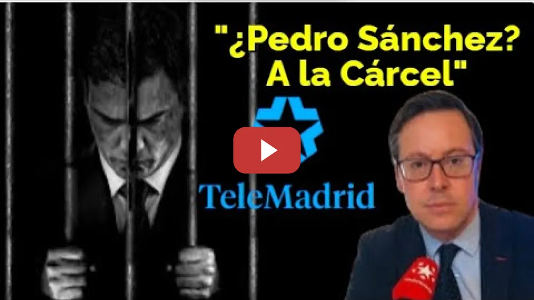 Embedded thumbnail for Otro día más en Telemadrid, piden Cárcel para Pedro Sánchez