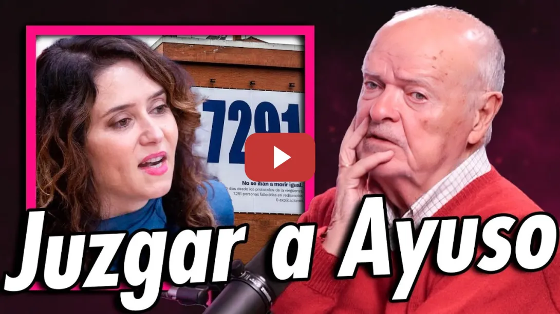 Embedded thumbnail for ¿AYUSO a JUICIO? ❌ Ex Juez del SUPREMO denuncia el ESCÁNDALO de las RESIDENCIAS #furortv #noobstante