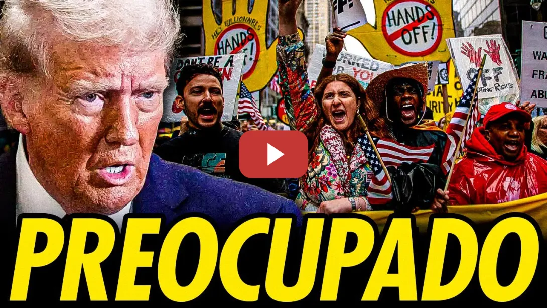 Embedded thumbnail for CRISIS EN EL GOBIERNO DE TRUMP: SE DESPIERTA EEUU, EL GIGANTE DORMIDO