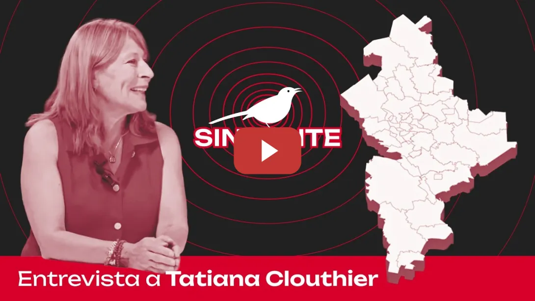 Embedded thumbnail for "En Nuevo León tenemos un GOBIERNO que ESTORBA" | Tatiana Clouthier en SINSONTE